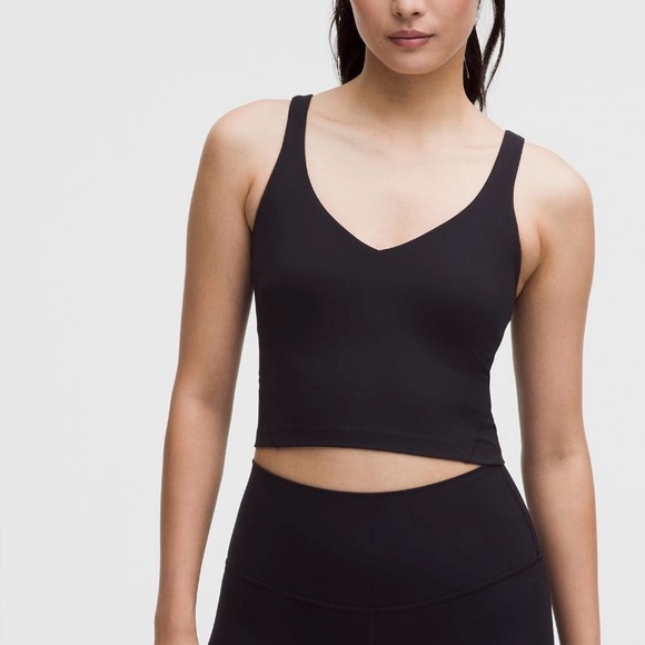 🍋Lululemon Align Tank Top 
Black Size 10 - Picture 1 of 6